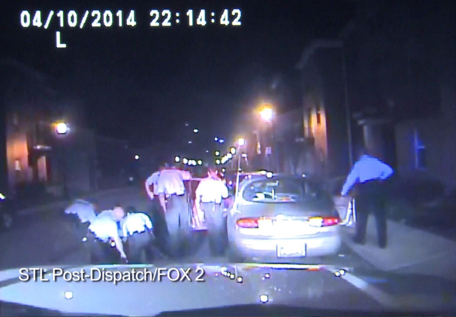Cortez Bufford traffic stop